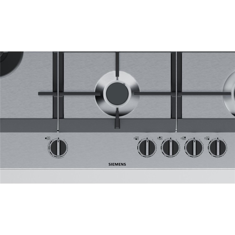 Refurbished Siemens iQ500 EC9A5SB90 92cm 5 Burner Gas Hob Stainless Steel