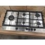 Refurbished Siemens iQ500 EC9A5SB90 92cm 5 Burner Gas Hob Stainless Steel