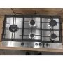 Refurbished Siemens iQ500 EC9A5SB90 92cm 5 Burner Gas Hob Stainless Steel