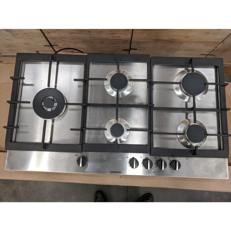 Refurbished Siemens iQ500 EC9A5SB90 92cm 5 Burner Gas Hob Stainless Steel