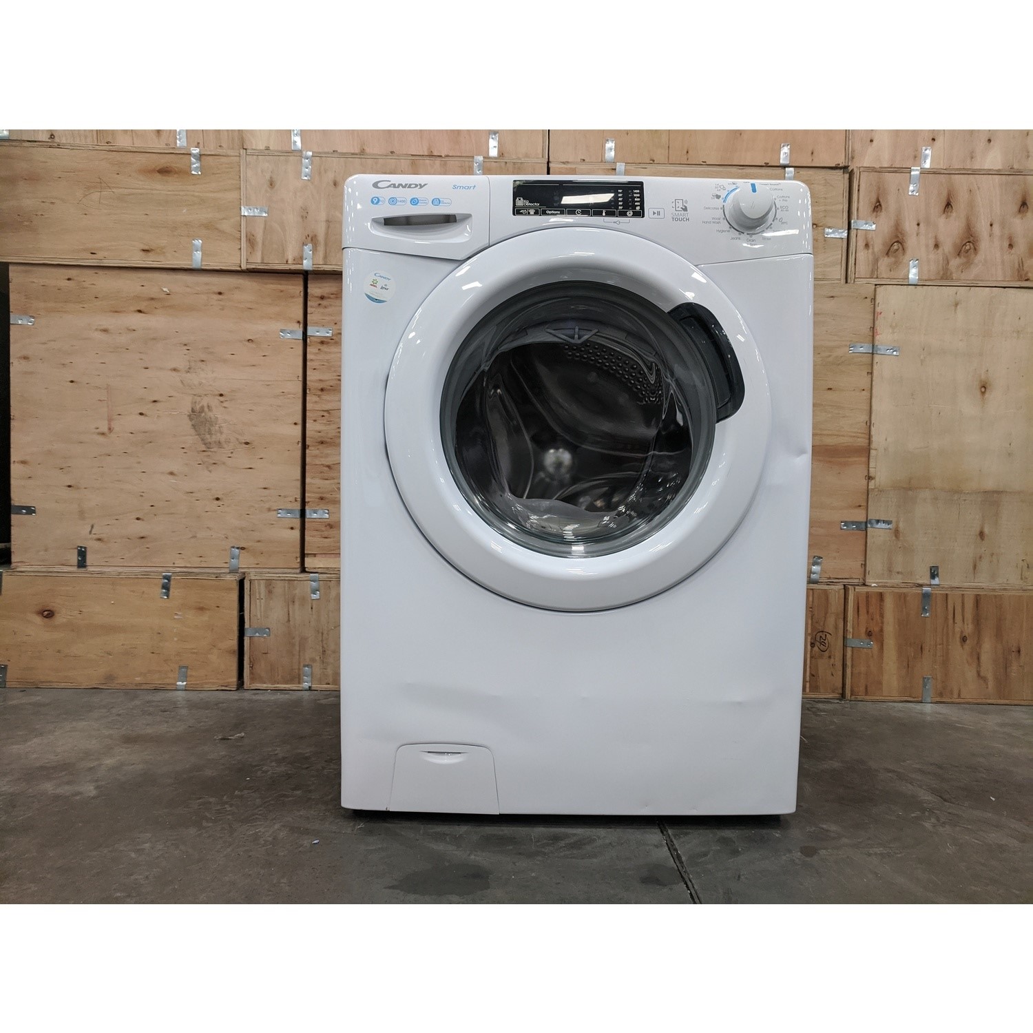 Refurbished Candy CS149TE Smart Freestanding 9KG 1400 Spin Washing