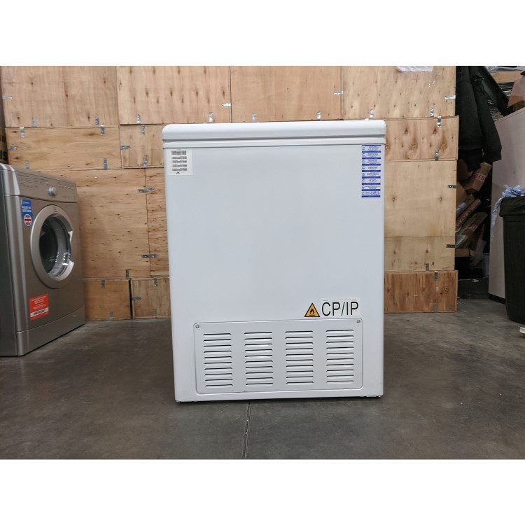 Refurbished Haier HCE319F 319 Litre Freestanding Chest Freezer White