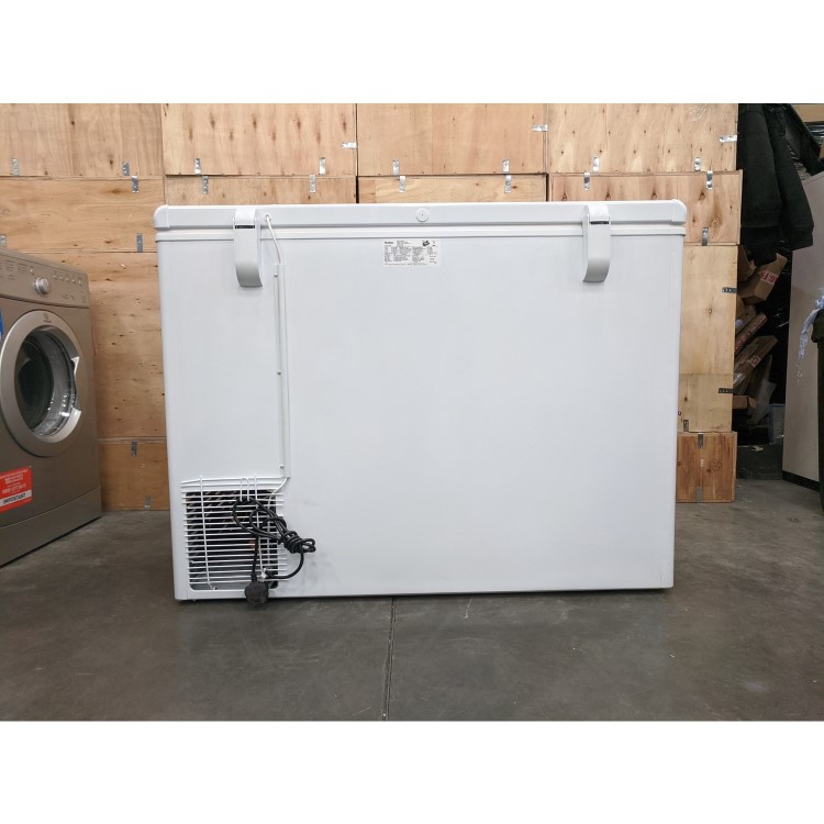 Refurbished Haier HCE319F 319 Litre Freestanding Chest Freezer White