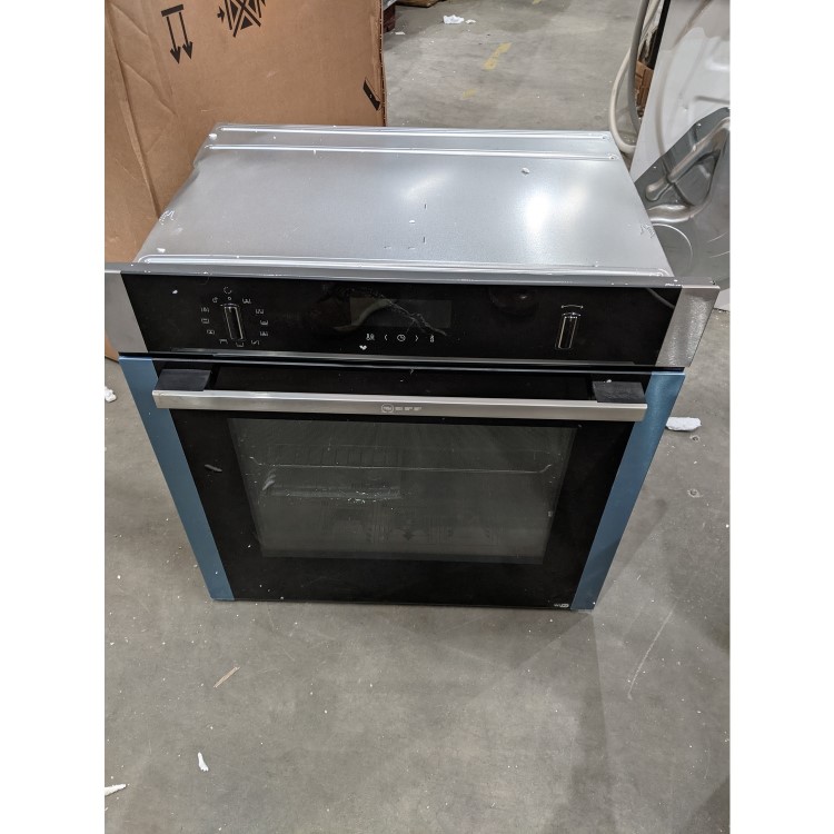 Refurbished Neff N50 B2ACH7HH0B 60cm Single Built In Electric Oven Stainless Steel
