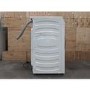 Refurbished Haier HWD80-B14979S Freestanding 8/5KG 1400 Spin Washer Dryer White