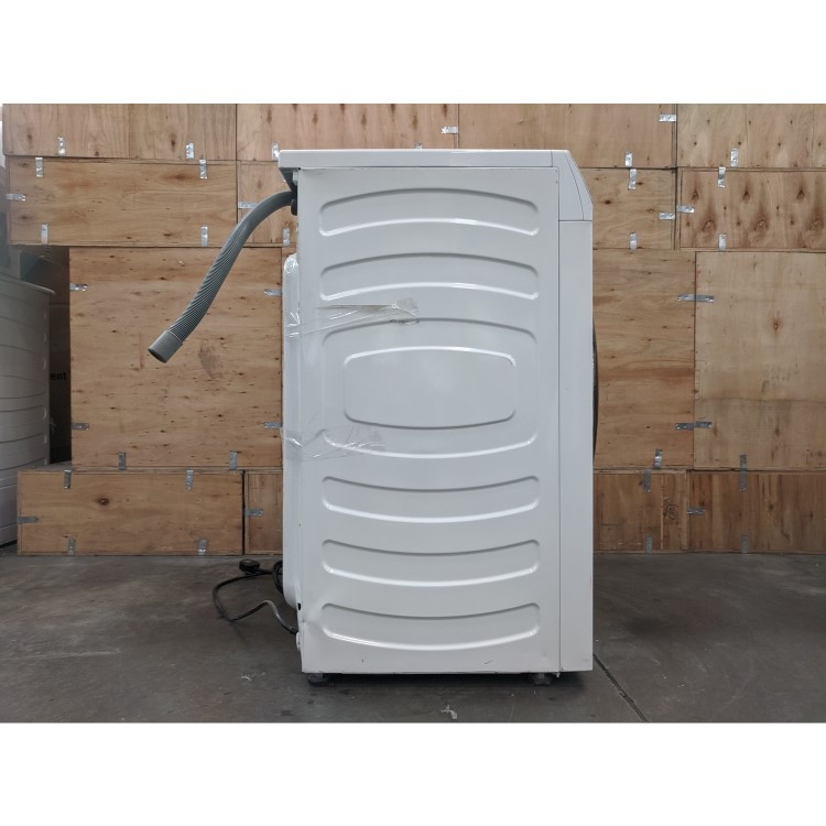 Refurbished Haier HWD80-B14979S Freestanding 8/5KG 1400 Spin Washer Dryer White