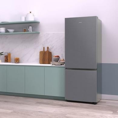 Refurbished Samsung SpaceMax RB53DG706AS9EU Freestanding 538 Litre 70/30 Frost Free Fridge Freezer Silver
