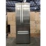 Refurbished Hotpoint FFU4DX1 Freestanding 399 Litre 60/40 Fridge Freezer Inox