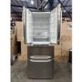 Refurbished Hotpoint FFU4DX1 Freestanding 399 Litre 60/40 Fridge Freezer Inox
