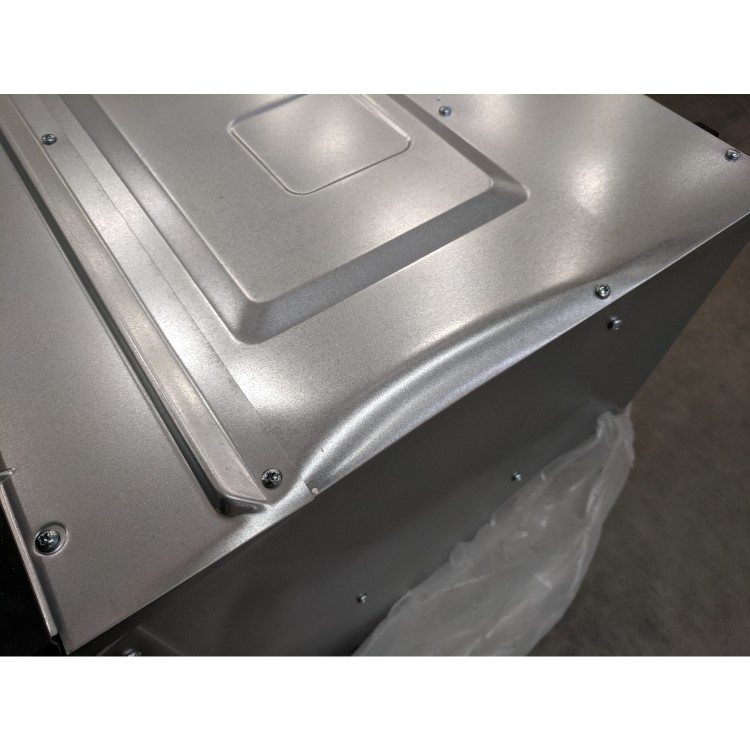 Refurbished Bosch Serie 6 CMA585GS0B Built In 44L with Grill 900W Combination Microwave Oven Stainless Steel