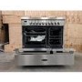 Refurbished Britannia Delphi 90cm Double Oven Dual Fuel Range Cooker - Stainless Steel