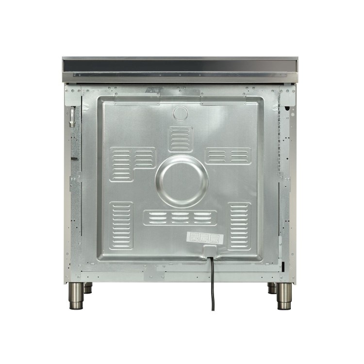 Refurbished Britannia Delphi 90cm Double Oven Dual Fuel Range Cooker - Stainless Steel