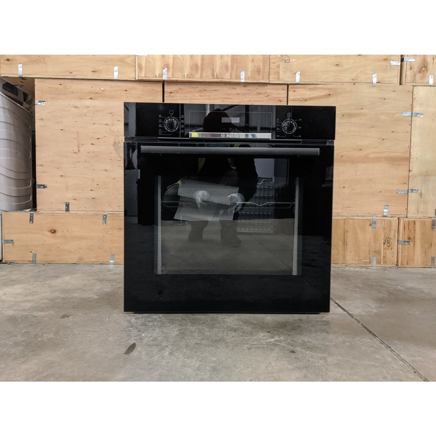 Refurbished Bosch Serie 4 HBS534BB0B Multifunction 60cm Single Built In