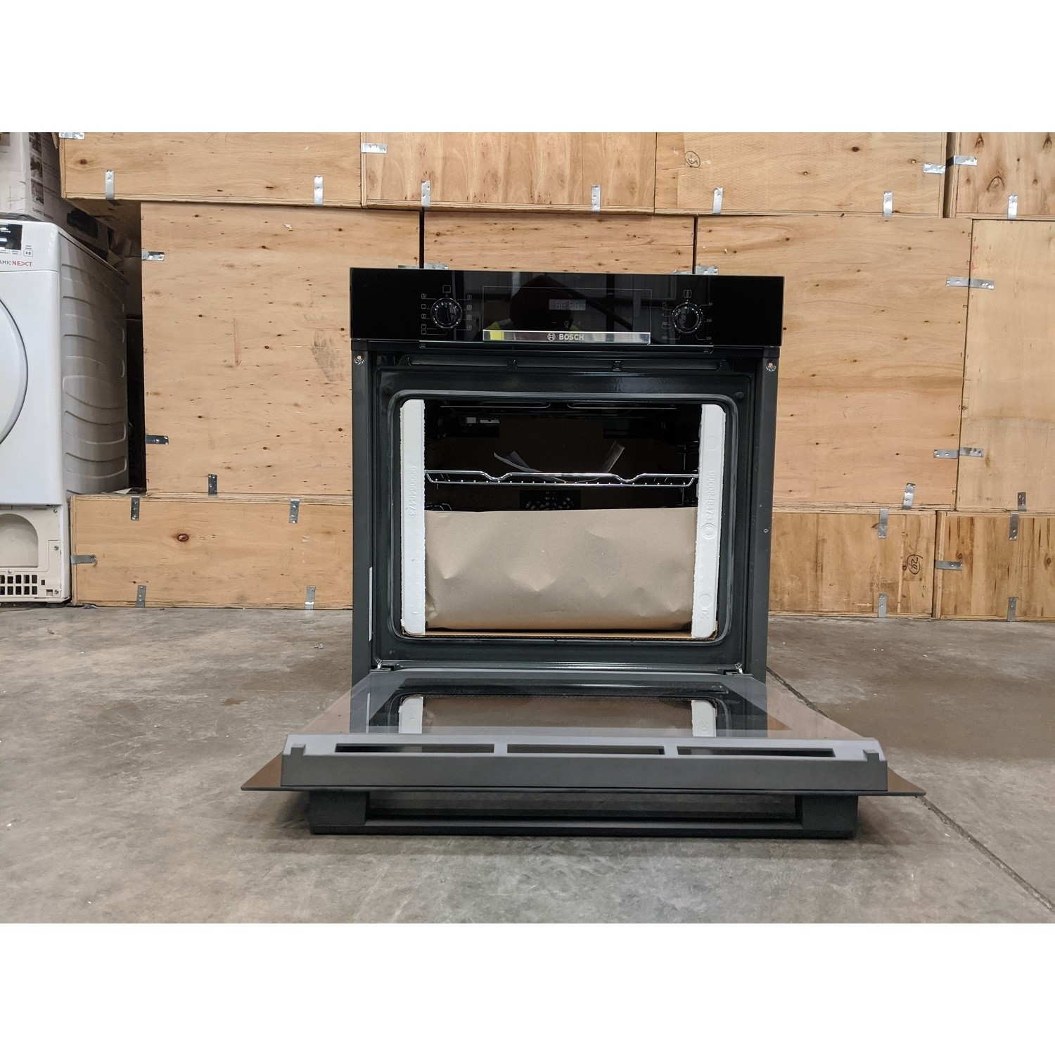 Refurbished Bosch Serie 4 HBS534BB0B Multifunction 60cm Single Built In