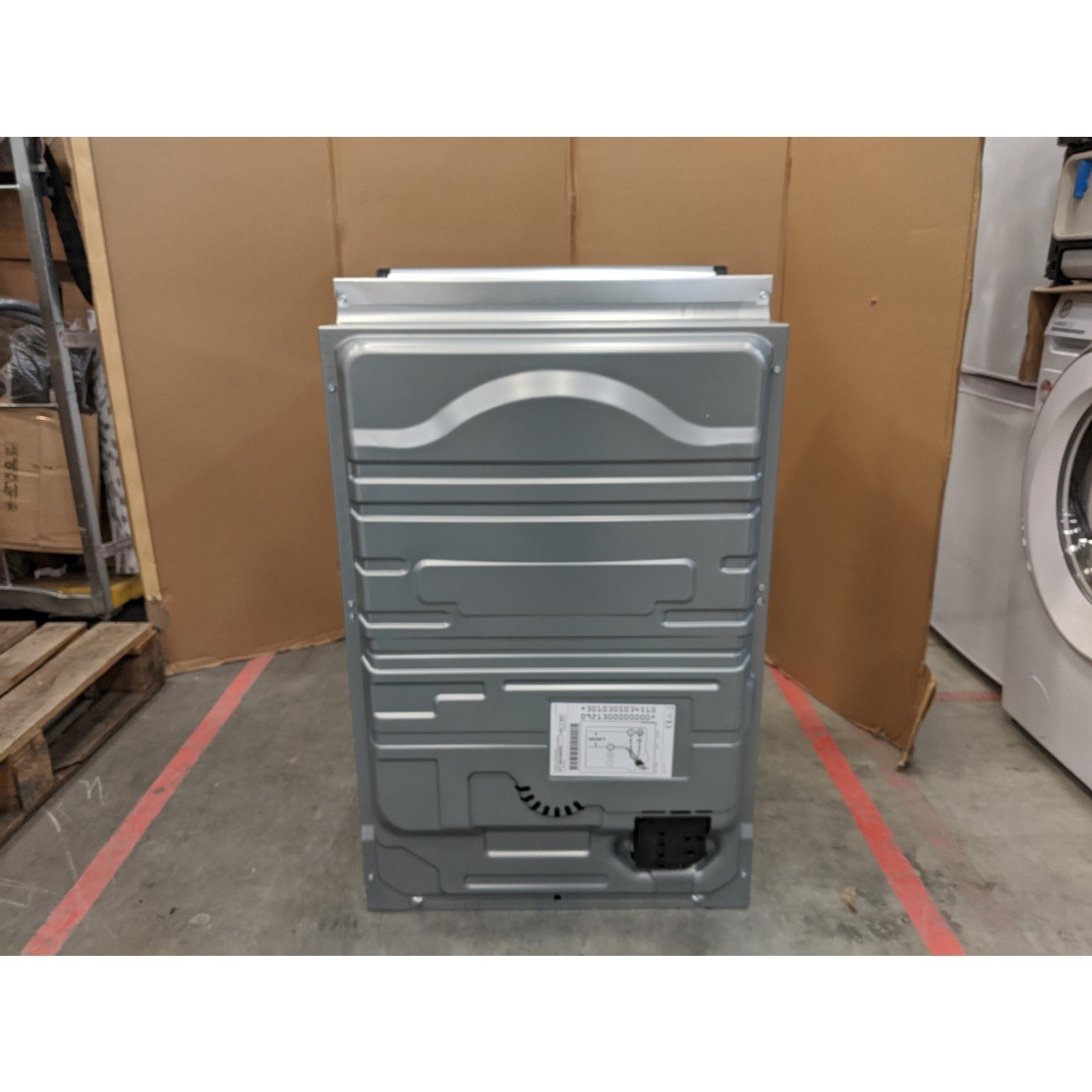 Refurbished Bosch Serie 2 MBS133BR0B 60cm Double Built In Electric Oven