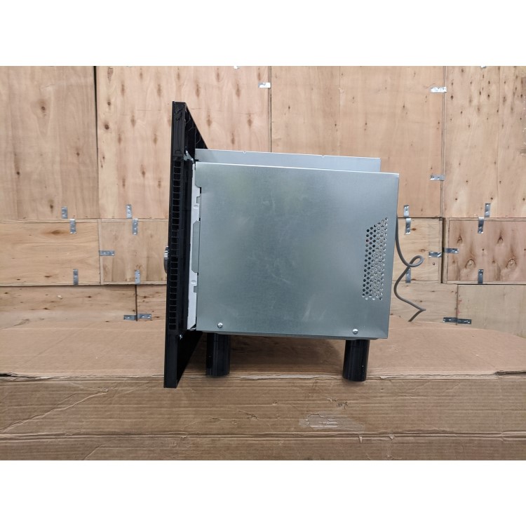 Refurbished AEG MBE2658SEB Built In 26L 900W Microwave Black