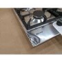 Refurbished Neff N70 T26DS59N0 60cm 4 Burner Gas Hob Stainless Steel