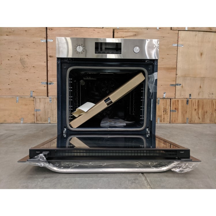 Refurbished Samsung NV70K3370BS 60cm Single Built In Electric Oven