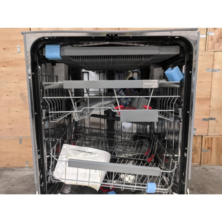 Refurbished Hisense HV671C60UK 16 Place Fully Integrated Dishwasher