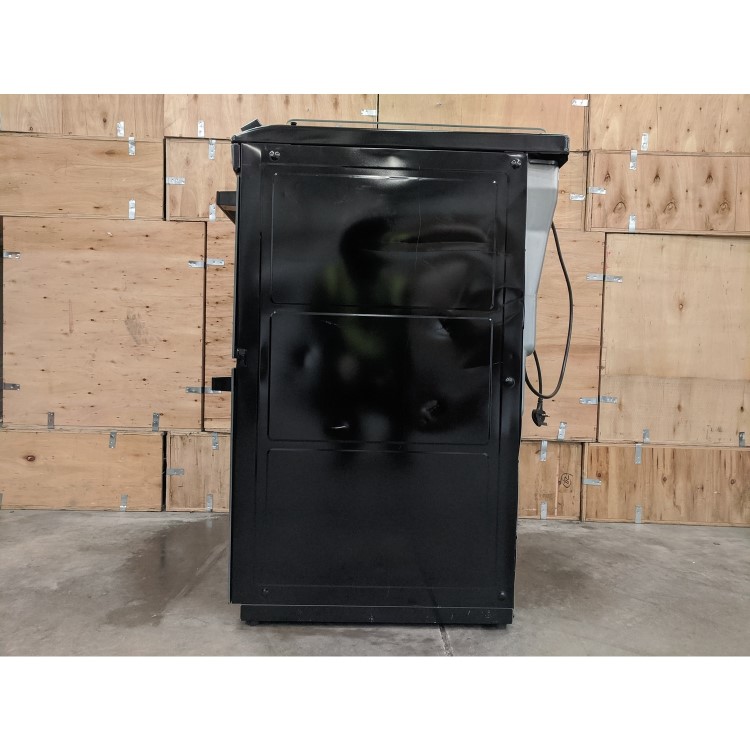 Refurbished Zanussi ZCG63250BA 60cm Double Oven Gas Cooker with Catalytic Liners Black