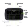 electriQ 12L Quiet Low-Energy Dehumidifier and  Air Purifier