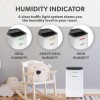 electriQ 12L Quiet Low-Energy Dehumidifier and  Air Purifier