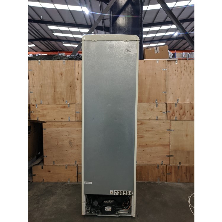 Refurbished electriQ EQ5050RETROCREAM Retro Freestanding 246 Litre 50/50 Fridge Freezer Cream