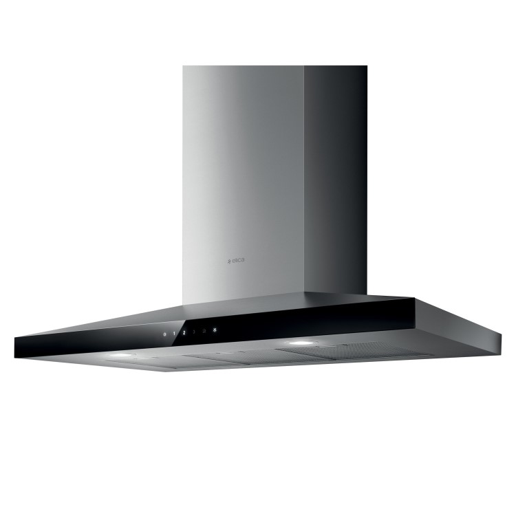 Refurbished Elica Claire CLAIRE-90 90cm Slimline Cooker Hood Stainless Steel