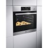 AEG 6000 Pyrolytic Electric Single Oven - Stainless Steel