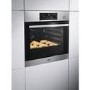 Refurbished AEG BPS355020M 60cm Single Built In SteamBake Oven with Pyrolytic Cleaning