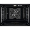 AEG 6000 Pyrolytic Electric Single Oven - Stainless Steel