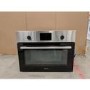 Refurbished Zanussi Series 40 ZVENW6X1 MicroMax Built In 43L with Grill 1000W Compact Microwave Stainless Steel