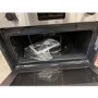 Refurbished Zanussi Series 40 ZVENW6X1 MicroMax Built In 43L with Grill 1000W Compact Microwave Stainless Steel