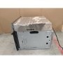 Refurbished Zanussi Series 40 ZVENW6X1 MicroMax Built In 43L with Grill 1000W Compact Microwave Stainless Steel
