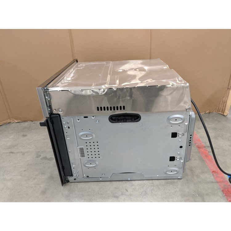 Refurbished Zanussi Series 40 ZVENW6X1 MicroMax Built In 43L with Grill 1000W Compact Microwave Stainless Steel