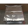 Refurbished Zanussi Series 40 ZVENW6X1 MicroMax Built In 43L with Grill 1000W Compact Microwave Stainless Steel