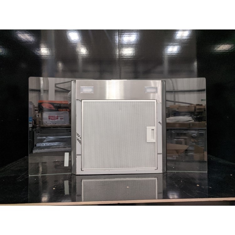 Refurbished Neff D94ABC0N0B 90cm Chimney Cooker Hood With Curved Glass Canopy Stainless Steel