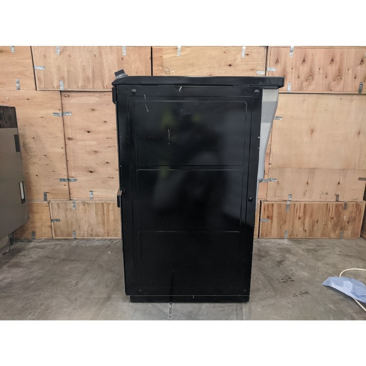 Refurbished AEG CCB6740ACB 60cm Double Oven Electric Cooker Black