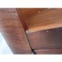 Refurbished AVF FSL1000BLEW Blenheim Affinity Curved Combi TV Stand 1000 Walnut / Black Glass