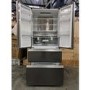 Refurbished Haier HB18FGSAAA 508 Litre American Fridge Freezer Stainless Steel