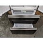 Refurbished Haier HB18FGSAAA 508 Litre American Fridge Freezer Stainless Steel