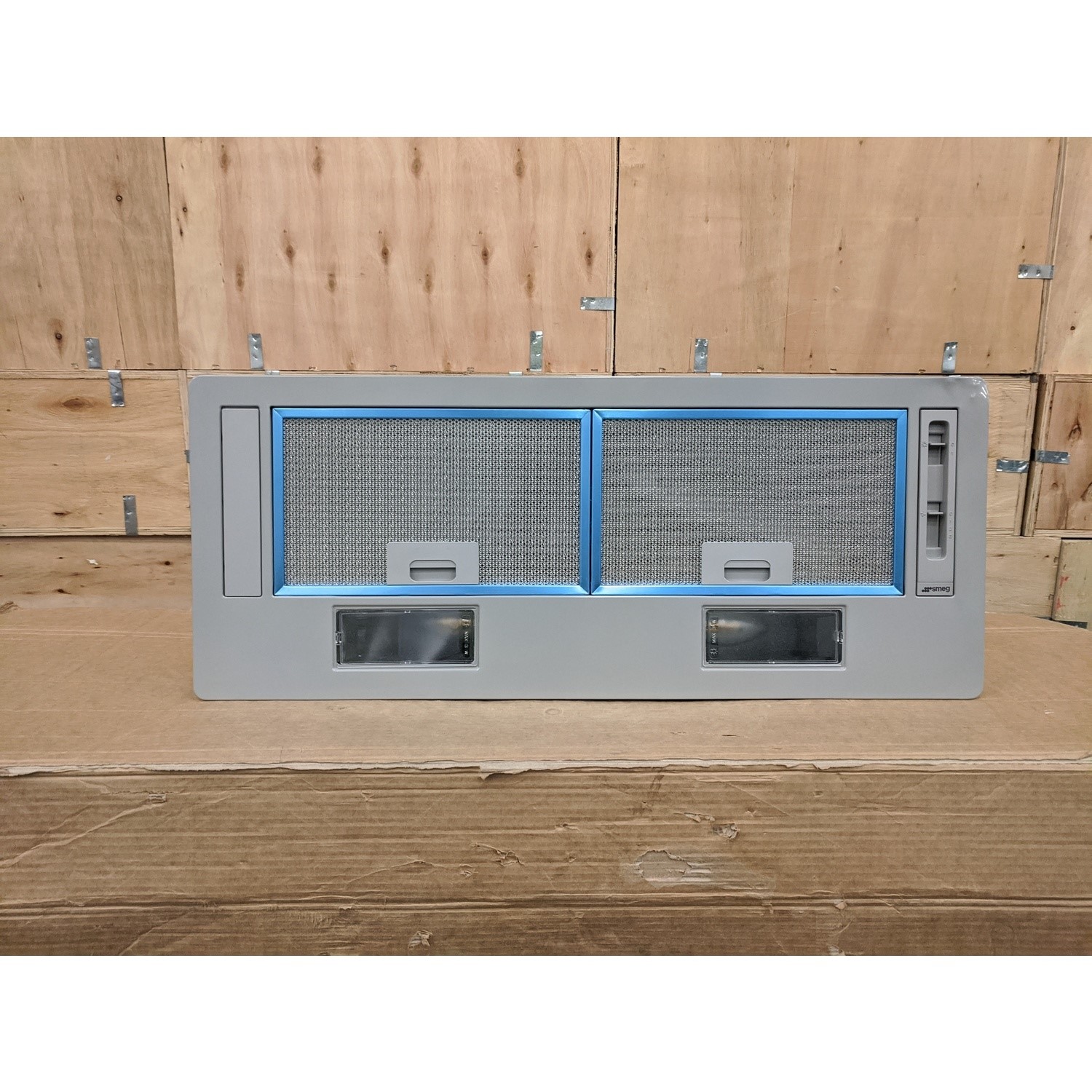 Refurbished Smeg KSG70E 74cm Canopy Cooker Hood Silver BuyItDirect.ie