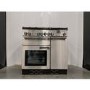 Refurbished Rangemaster Professional Plus PROP90NGFSSC 90cm Gas Range Cooker Stainless Steel