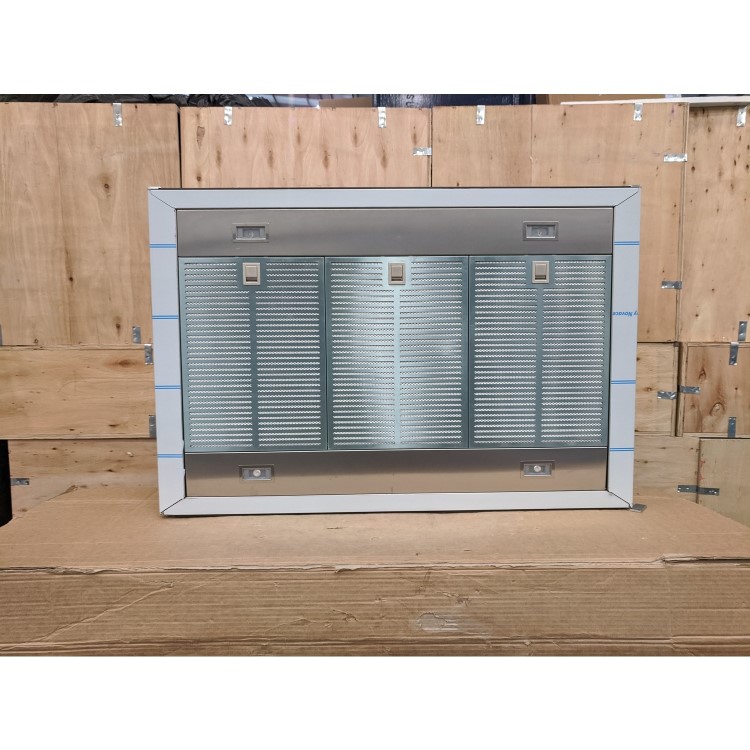 Refurbished Neff N70 I96BMP5N0B 90cm Touch Control Island Cooker Hood Stainless Steel