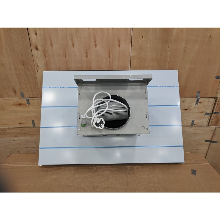 Refurbished Neff N70 I96BMP5N0B 90cm Touch Control Island Cooker Hood Stainless Steel