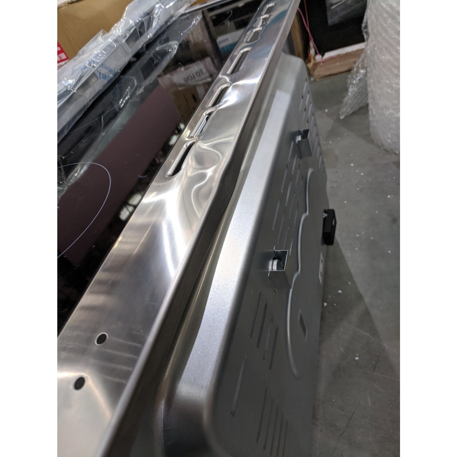 Refurbished Montpellier MR90CEMX 90cm Electric Range Cooker Stainless Steel