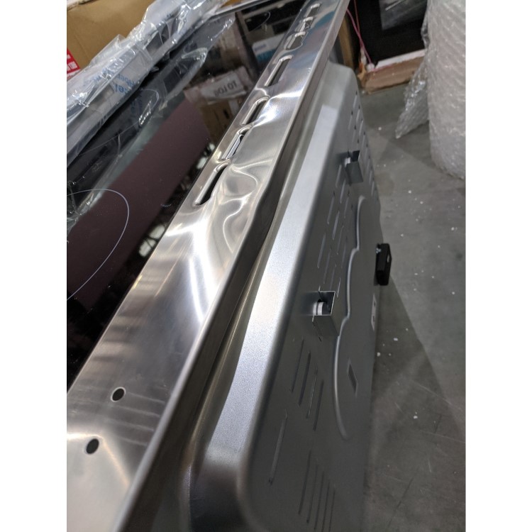 Refurbished Montpellier MR90CEMX 90cm Electric Range Cooker Stainless Steel