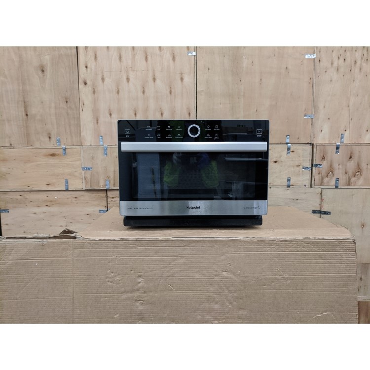 Refurbished Hotpoint MWH338SX Supreme Chef 33L 900W Combination Microwave Oven Stainless Steel