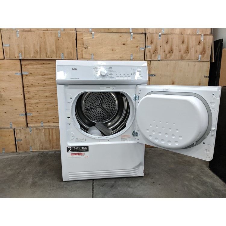 Refurbished AEG T65170AV Freestanding Vented 7KG Tumble Dryer White