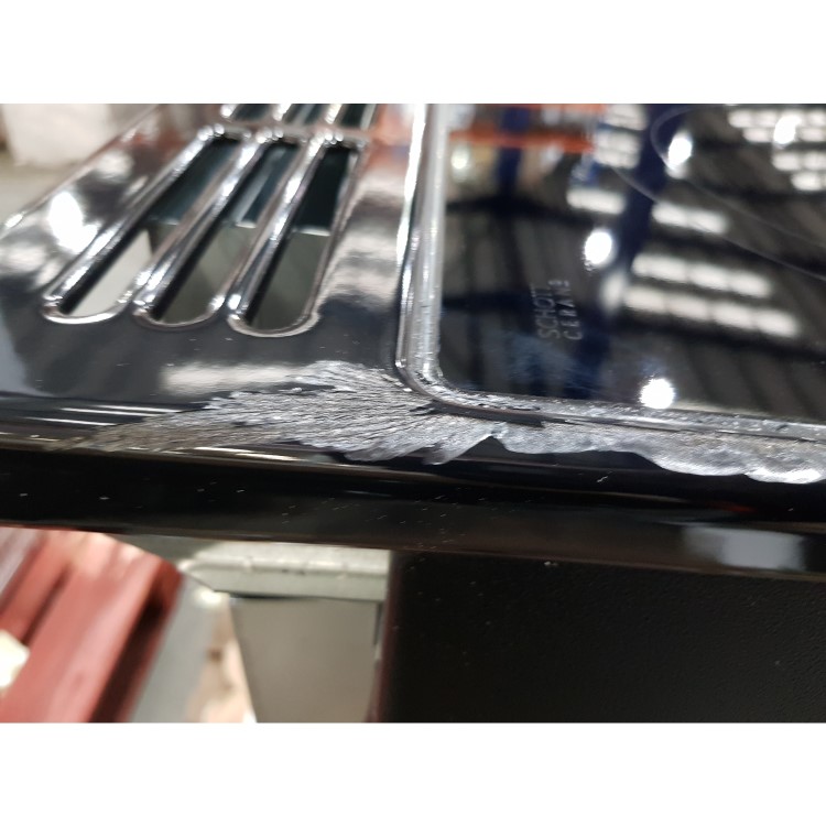 Refurbished Rangemaster Professional Deluxe PDL90EISLC 90cm Electric Range Cooker with Induction Hob